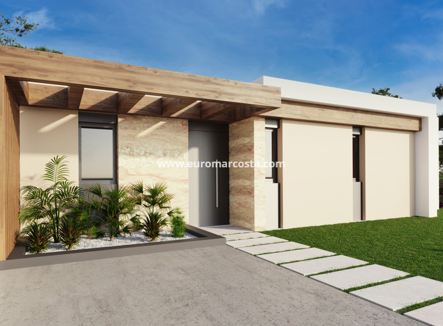 Nueva construcción  - detached - Polop