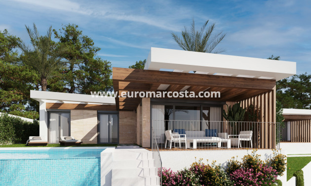 Nueva construcción  - detached - Polop