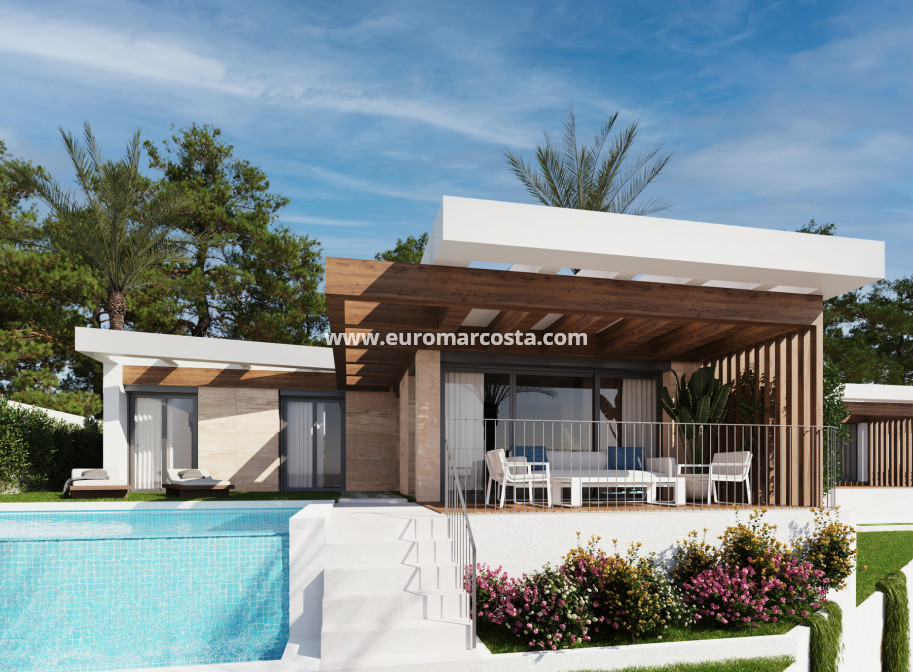 Nueva construcción  - detached - Polop