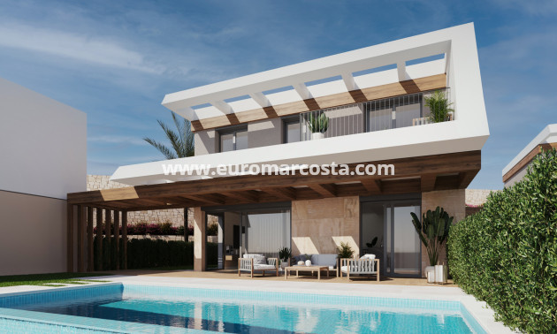 Nueva construcción  - detached - Polop