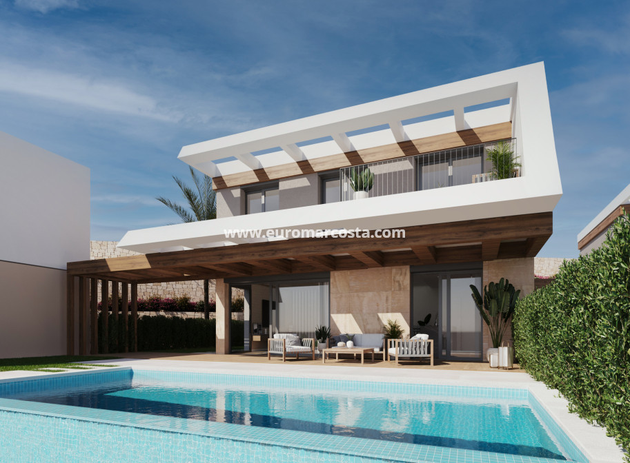 Nueva construcción  - detached - Polop