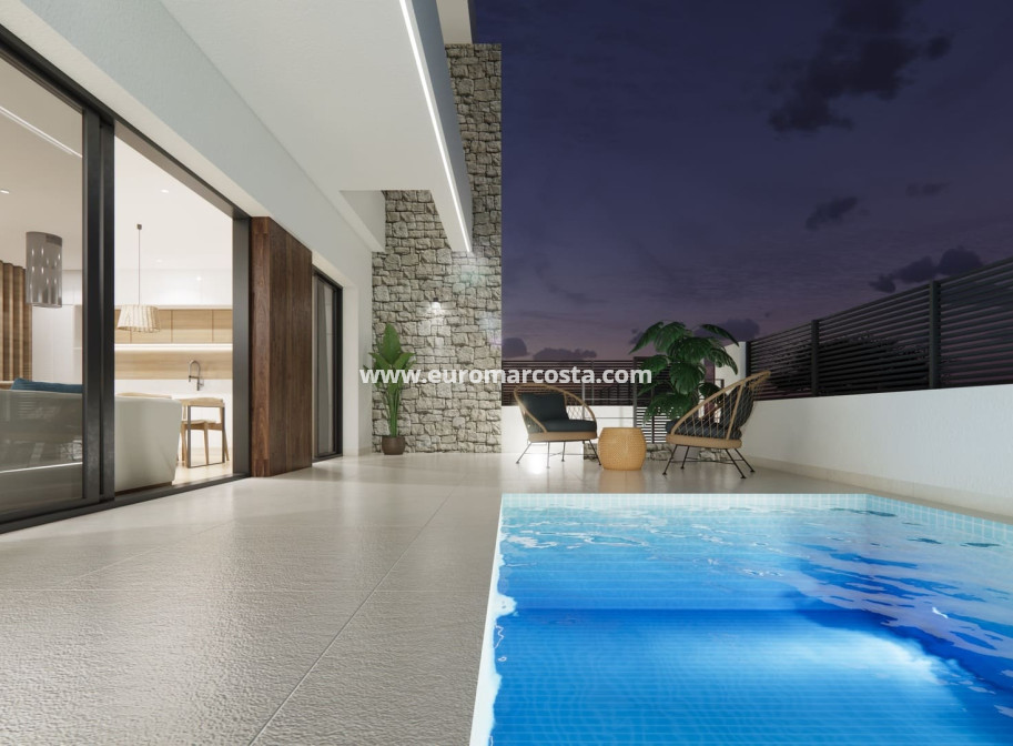 New Build - terraced - Dolores