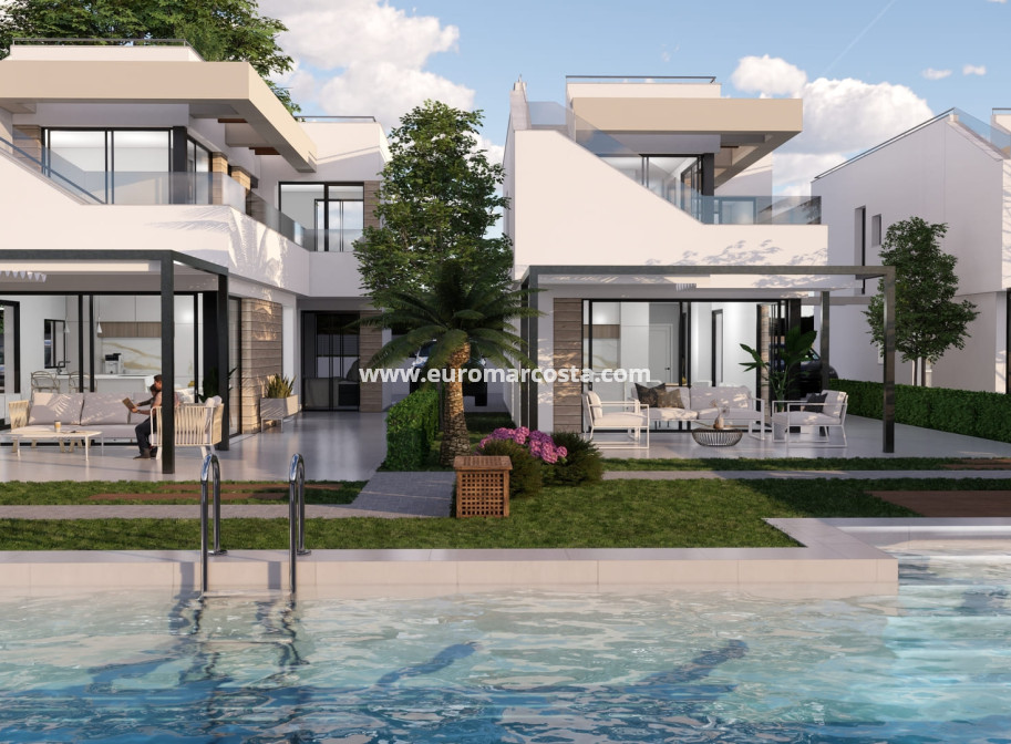 New Build - detached - Pilar de la Horadada