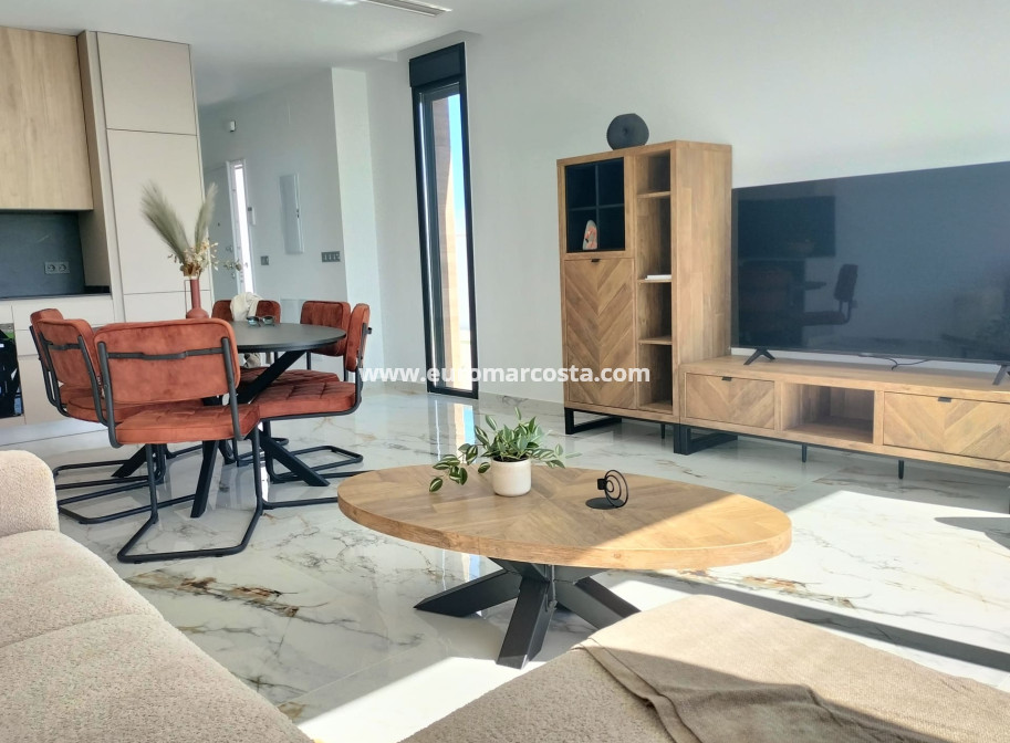 New Build - detached - Pilar de la Horadada