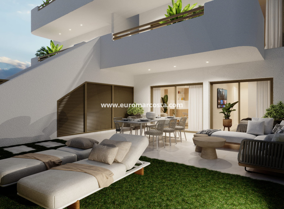 New Build - high-bungalow - San Pedro del Pinatar - San Pedro de Pinatar