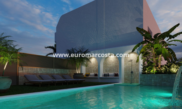 New Build - high-bungalow - San Pedro del Pinatar - San Pedro de Pinatar