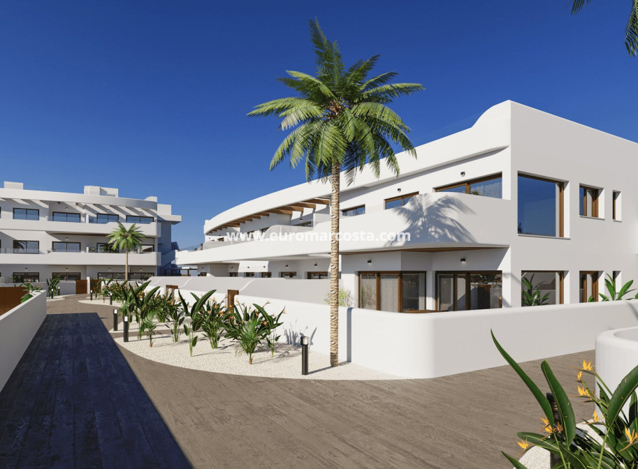 New Build - low-bungalow - Los Alcazares - Murcia