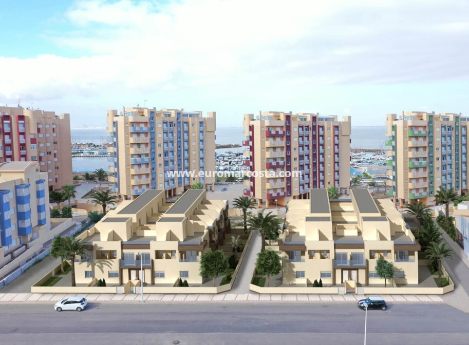 New Build - terraced - La Manga del Mar Menor