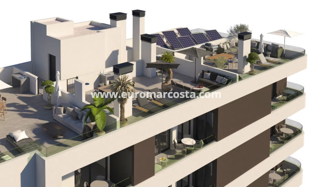 Nueva construcción  - Apartamento / piso - Santa Pola