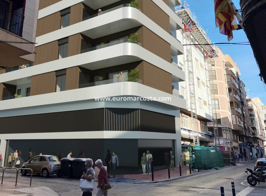Nueva construcción  - Apartamento / piso - Santa Pola