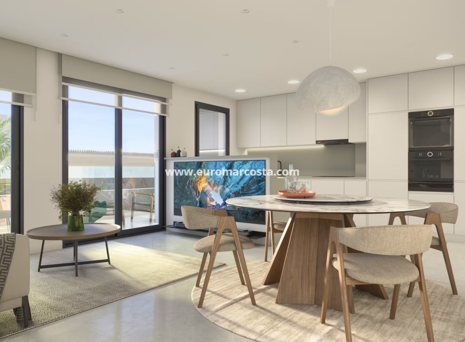 Nueva construcción  - Apartamento / piso - Santa Pola