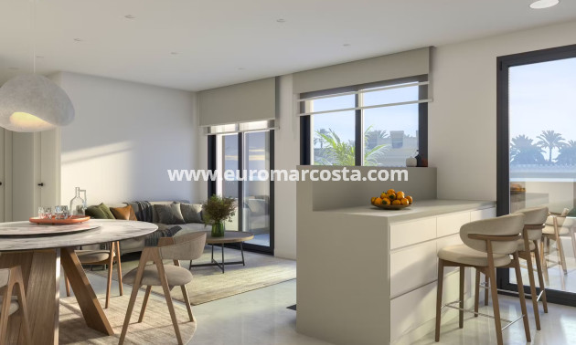Nueva construcción  - Apartamento / piso - Santa Pola