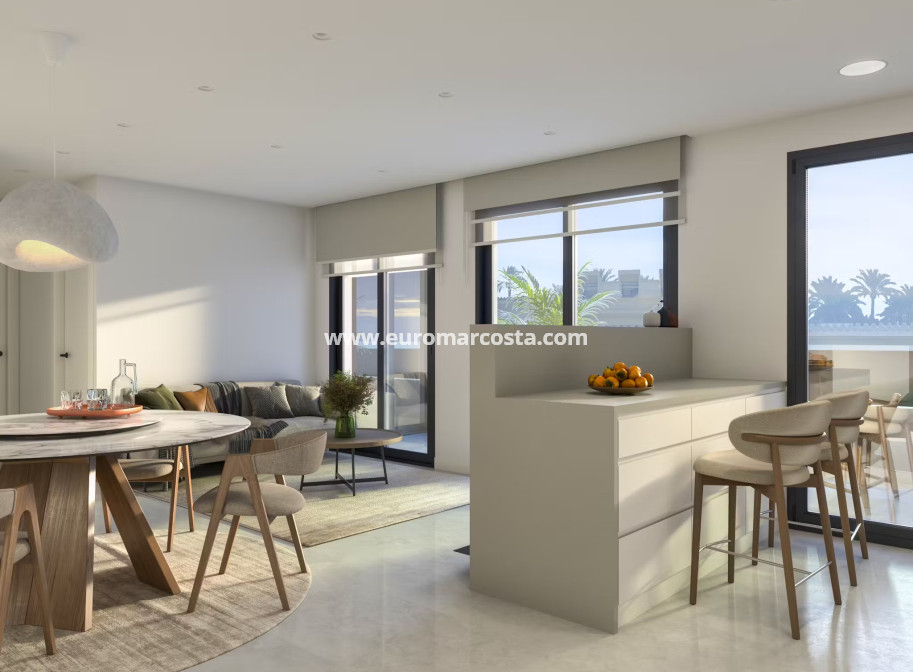 Nueva construcción  - Apartamento / piso - Santa Pola