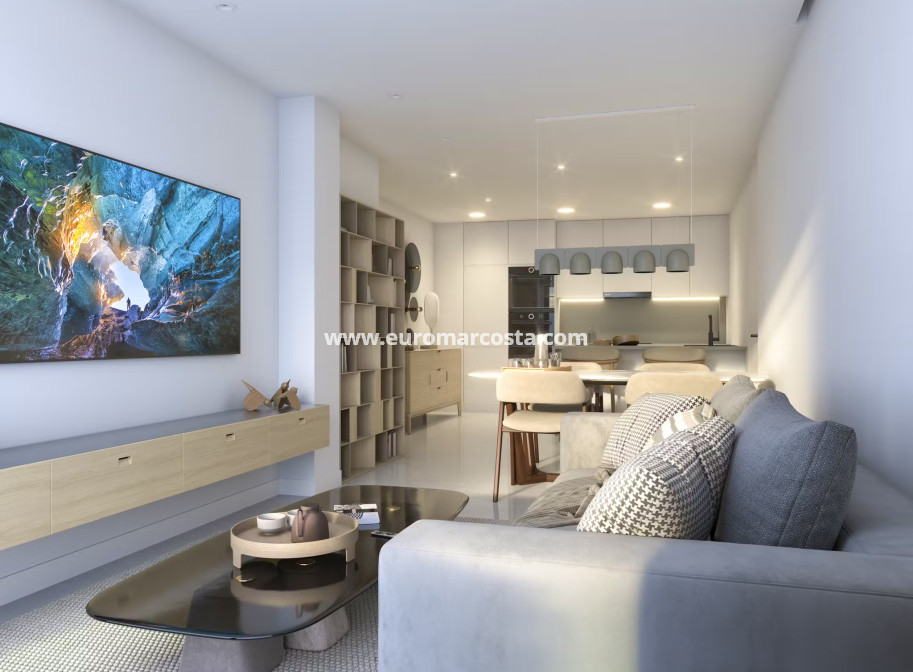 Nueva construcción  - Apartamento / piso - Santa Pola