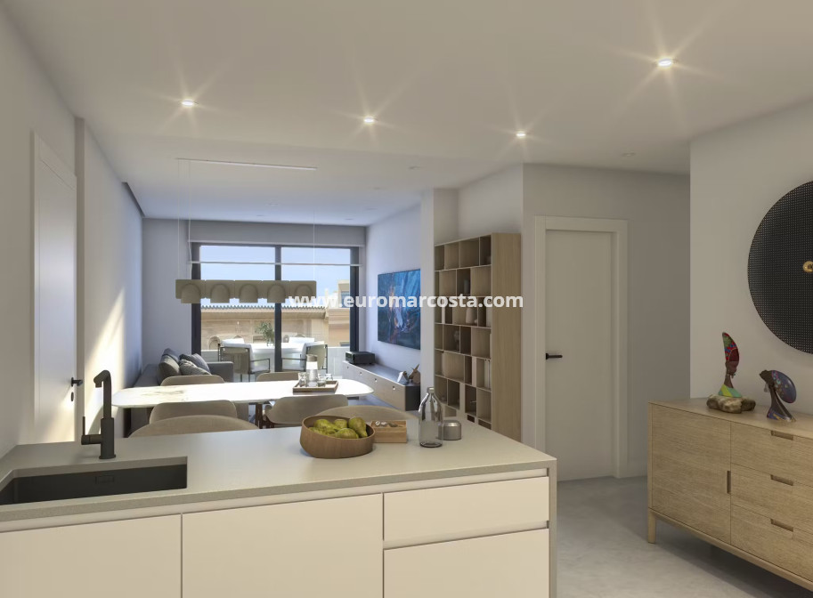 Nueva construcción  - Apartamento / piso - Santa Pola
