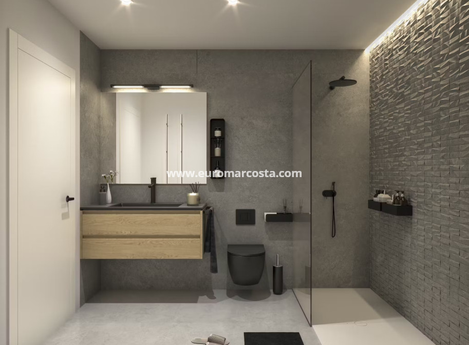 Nueva construcción  - Apartamento / piso - Santa Pola