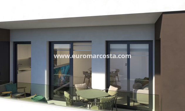 Nueva construcción  - Apartamento / piso - Santa Pola