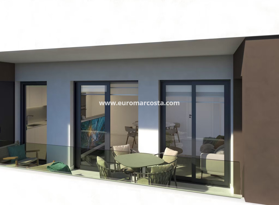 Nueva construcción  - Apartamento / piso - Santa Pola