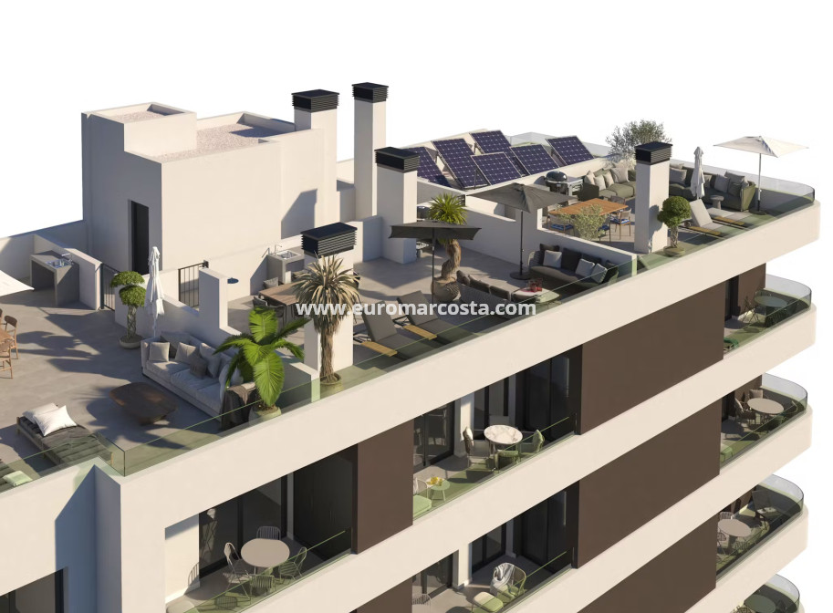Nueva construcción  - Apartamento / piso - Santa Pola