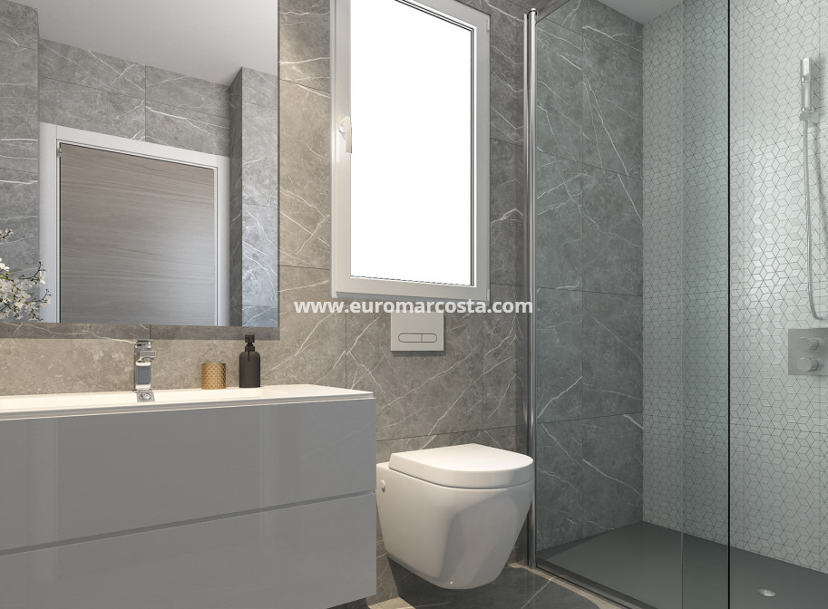 New Build - Apartment / flat - Xeresa