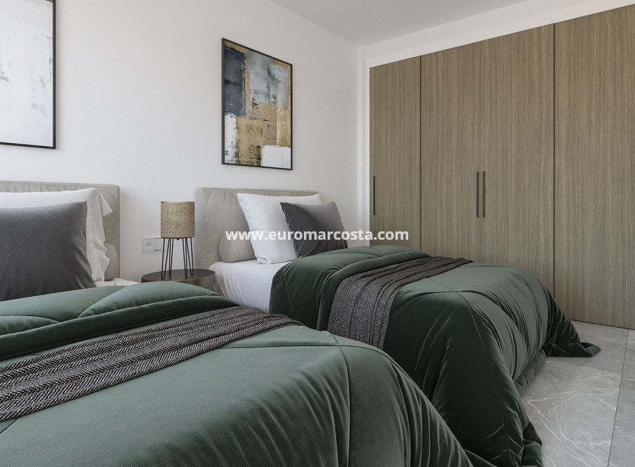 New Build - Apartment / flat - Xeresa