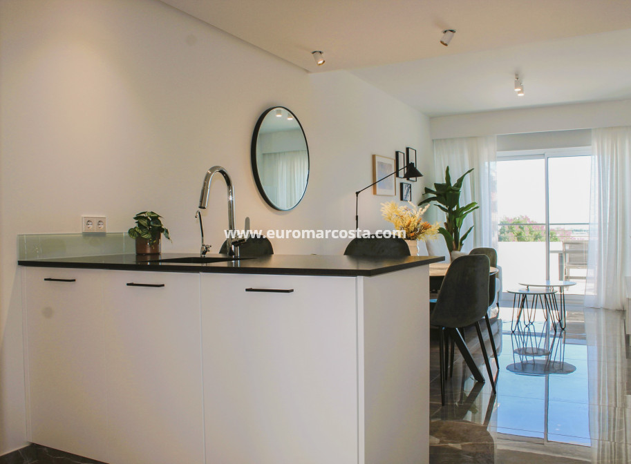 New Build - Apartment / flat - Xeresa