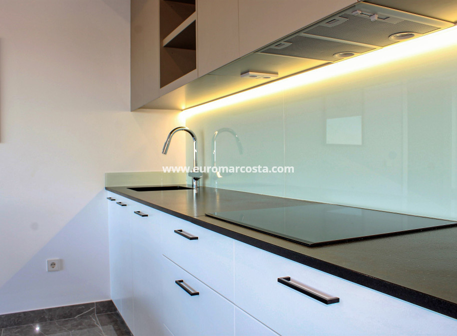 New Build - Apartment / flat - Xeresa