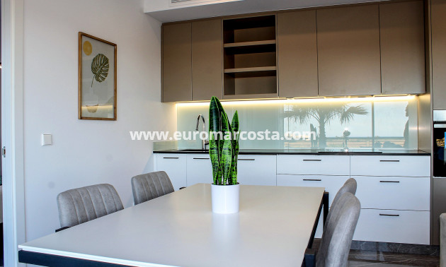 New Build - Apartment / flat - Xeresa