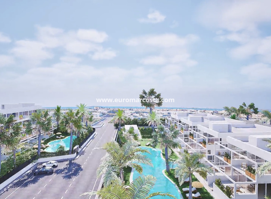 New Build - Apartment / flat - Islas Menores - La Manga del Mar Menor
