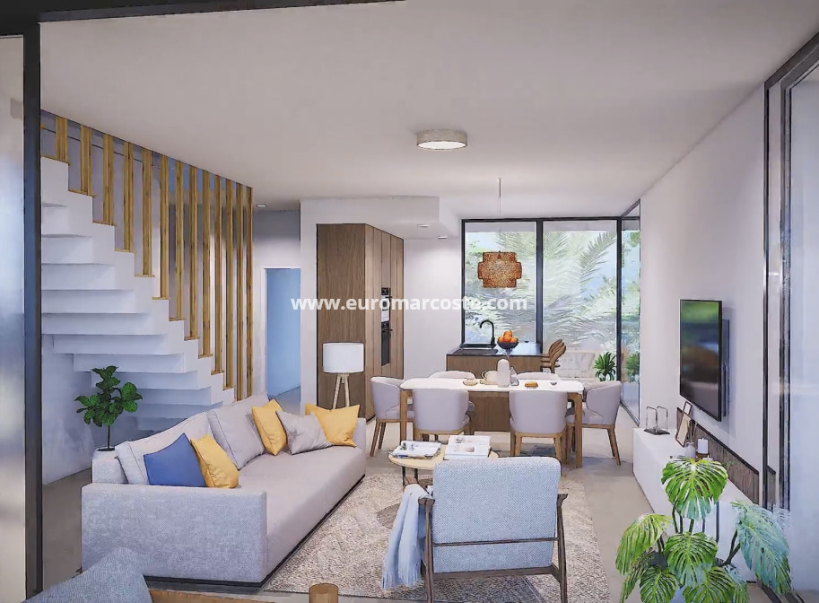 New Build - Apartment / flat - Islas Menores - La Manga del Mar Menor