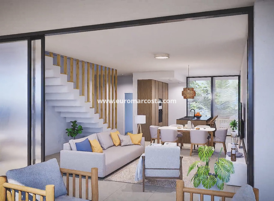 New Build - Apartment / flat - Islas Menores - La Manga del Mar Menor