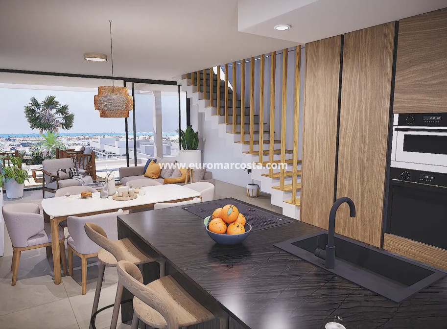 New Build - Apartment / flat - Islas Menores - La Manga del Mar Menor
