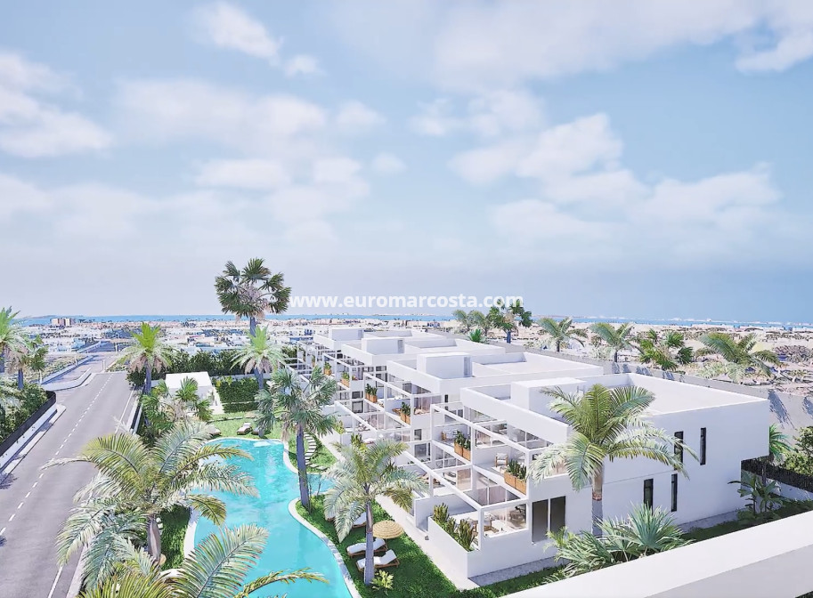 New Build - Apartment / flat - Islas Menores - La Manga del Mar Menor