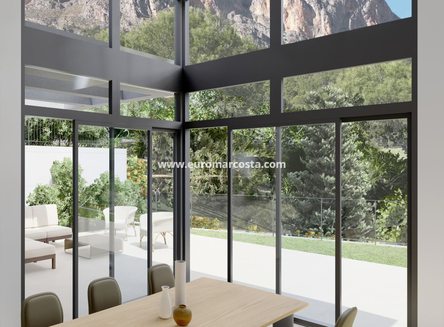 New Build - detached - Polop