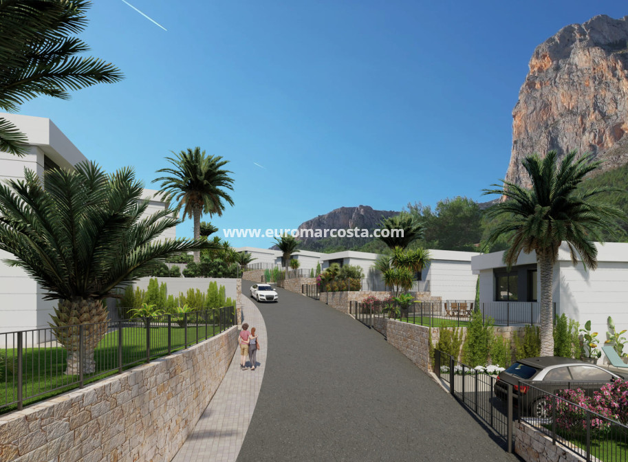 New Build - detached - Polop