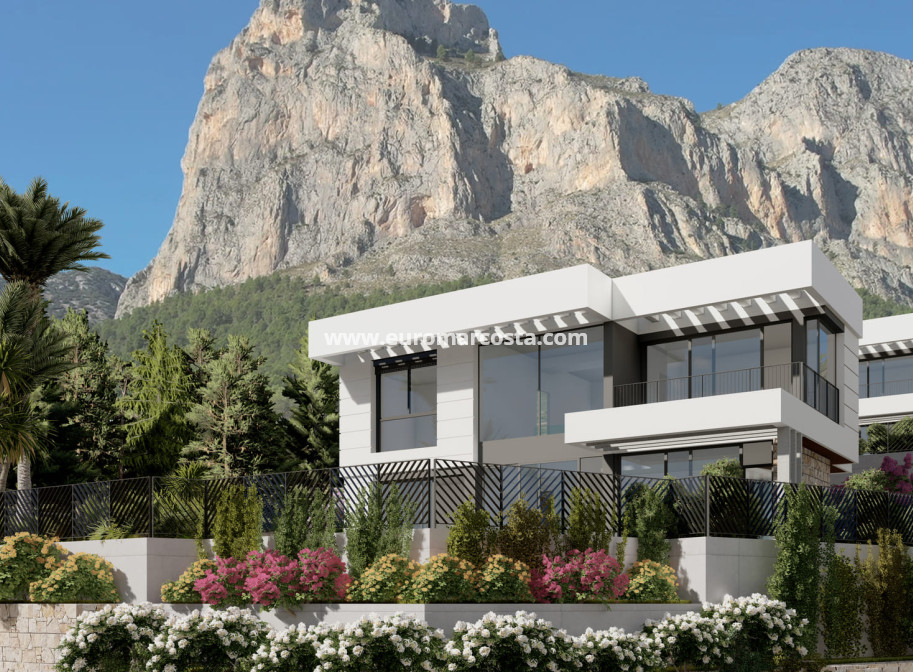 New Build - detached - Polop