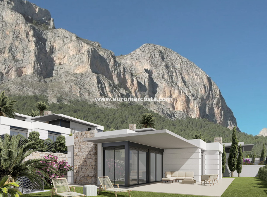 New Build - detached - Polop