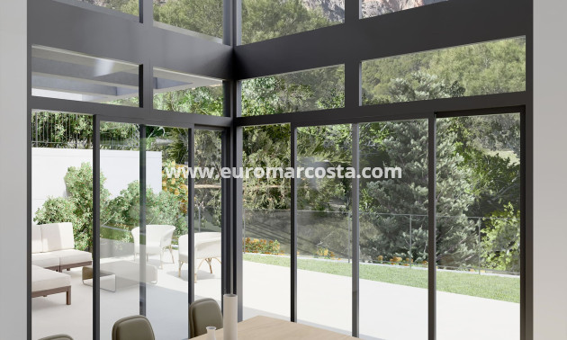 Nueva construcción  - detached - Polop