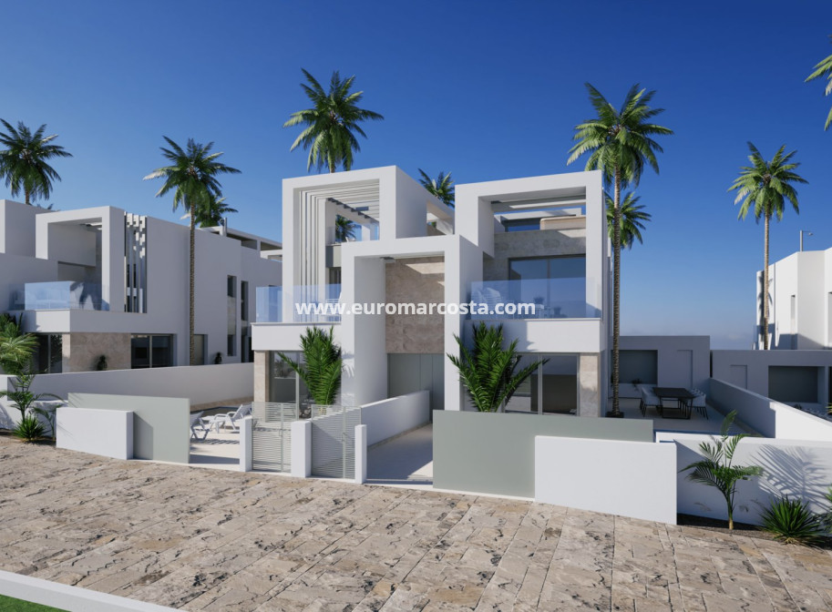 Nueva construcción  - terraced - Ciudad Quesada