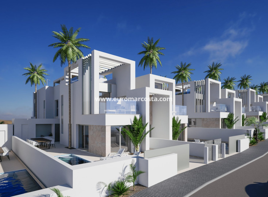 Nueva construcción  - terraced - Ciudad Quesada