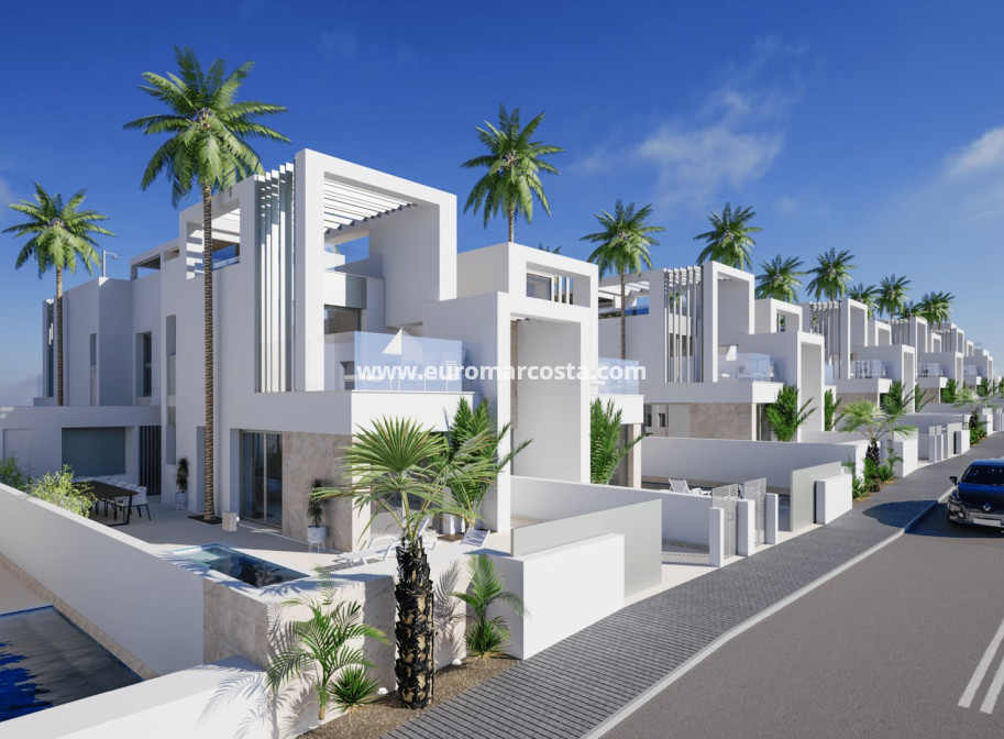 Nueva construcción  - terraced - Ciudad Quesada