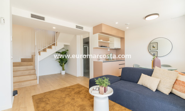 New Build - terraced - La Nucía