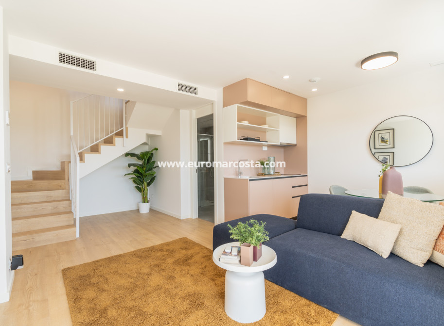 New Build - terraced - La Nucía