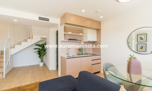 New Build - terraced - La Nucía