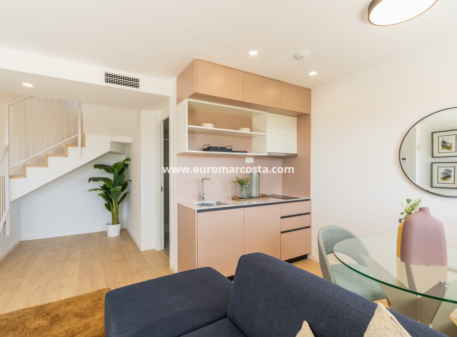 New Build - terraced - La Nucía