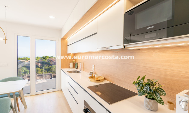 New Build - terraced - La Nucía