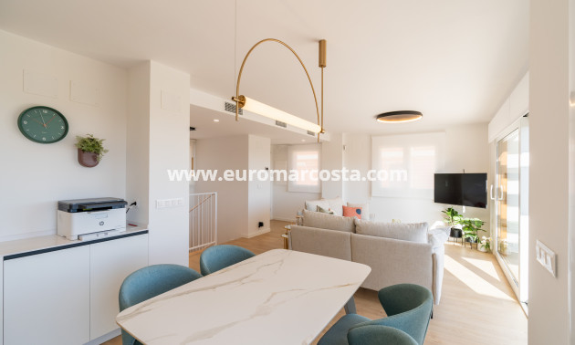 New Build - terraced - La Nucía