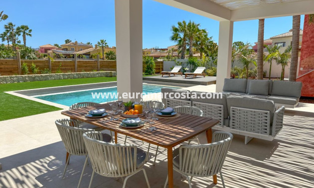 New Build - Villa - Cuevas del Almanzora