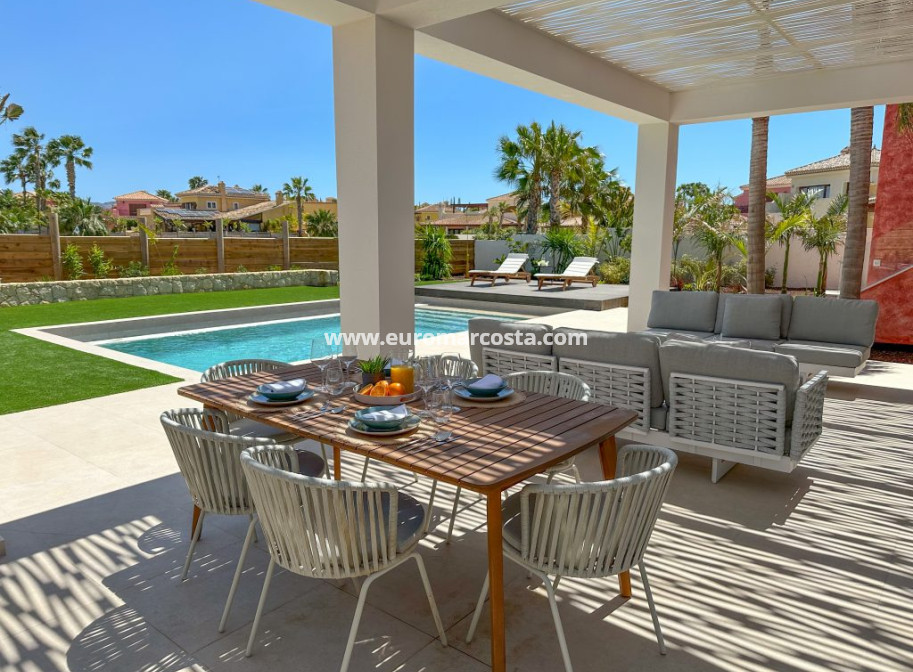 New Build - Villa - Cuevas del Almanzora