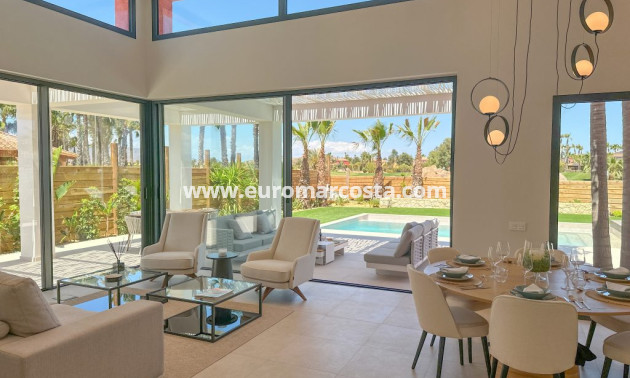 New Build - Villa - Cuevas del Almanzora
